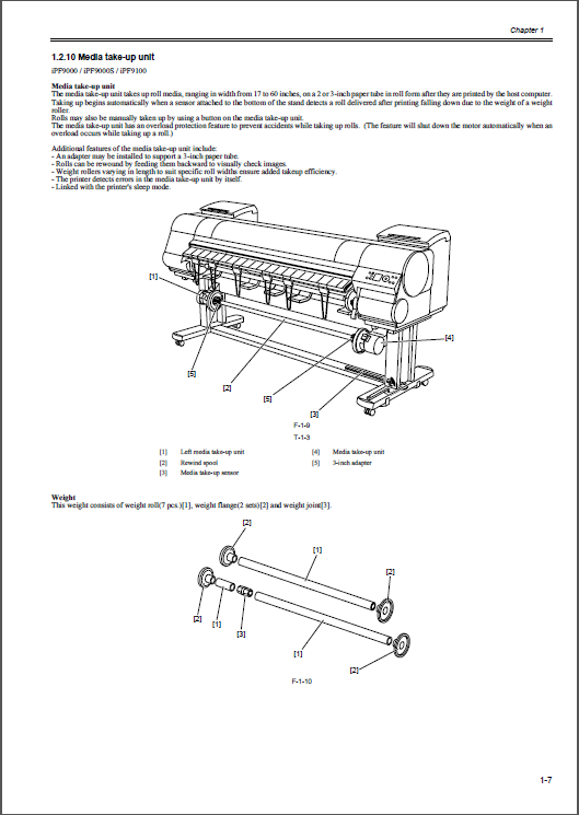 Canon ImagePROGRAF iPF9000 9000S Service Manual-2
